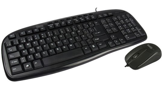 Kit teclado/mouse alambrico