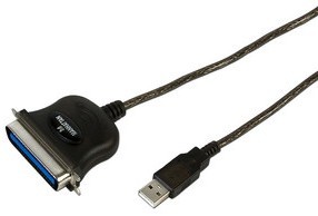 Convertidor USB a paralelo