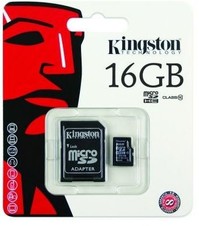 Micro Secure Digital (Micro SD) 16 GB Kingston