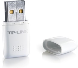 Adaptador MINI USB para Redes Inalámbricas