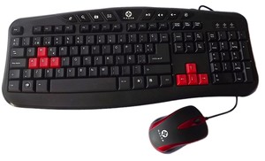 Kit teclado y mouse Alambrico NA-112 Naceb