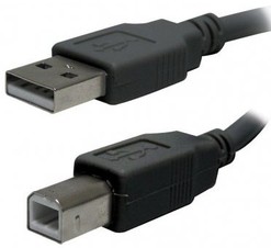 Cable USB de 1.8 Mts A/B