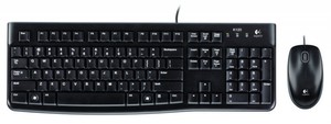 Kit de Teclado y Mouse  Logitech MK120.