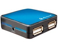HUB Conected USB de 4 puertos ACTECK HU620