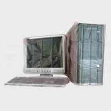 Kit de fundas para gabinete, teclado y monitor LCD