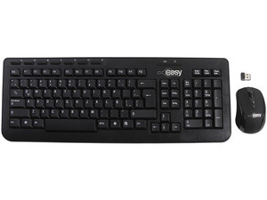 Kit Teclado / Mouse Inalámbricos RADIAL Easy Line