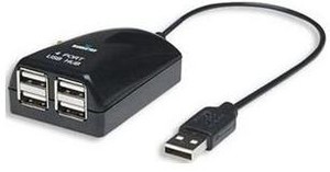Mini Hub USB Economico 4 puertos.