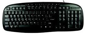 Teclado Multimedia EASY LINE