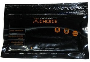 Toallas limpiadoras para Notebook y Pantallas LCD