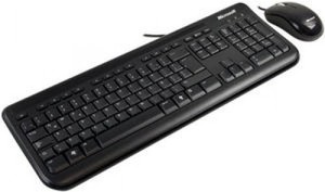 Kit de Teclado y Mouse. Microsoft WIRED DESKTOP 400