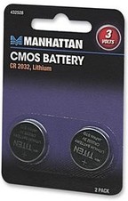 Paquete de dos baterias CMOS