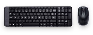 Kit Teclado y Mouse Inalambrico Logitech MK220.