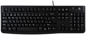 Teclado Logitech K120.