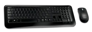 Kit de Teclado y Mouse Microsoft. Wireless Desktop 800