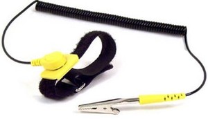 Pulsera antiestatica