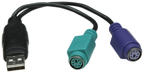 Convertidor USB a PS/2