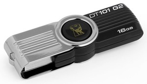 Memoria USB de 16 GB Kingston USB R-Versible