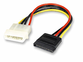 Cable de corriente para disco duro SATA