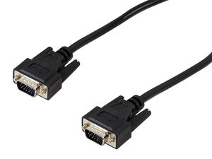 Cable VGA de CPU a Monitor HD15(M) /(M) 1.8 Mts.
